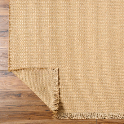 Becki Owens x Surya Tapis de Couloir en Jute Marron Clair Levin