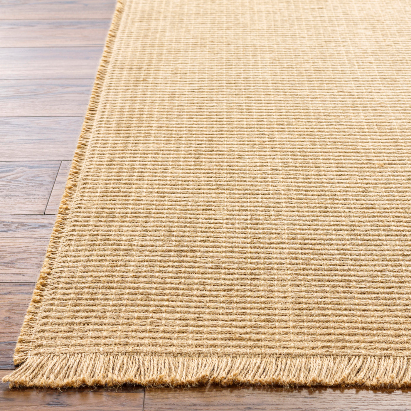 Becki Owens x Surya Tapis de Couloir en Jute Marron Clair Levin