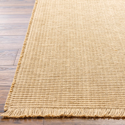 Becki Owens x Surya Tapis de Couloir en Jute Marron Clair Levin