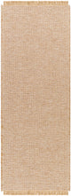 Becki Owens x Surya Tapis de Couloir en Jute Marron /Brun Levin
