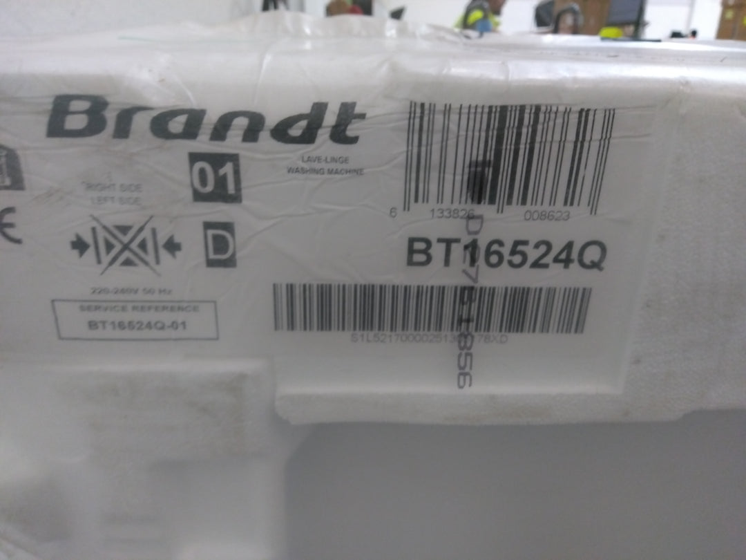 Lave linge Brandt BT16524Q — photo produit