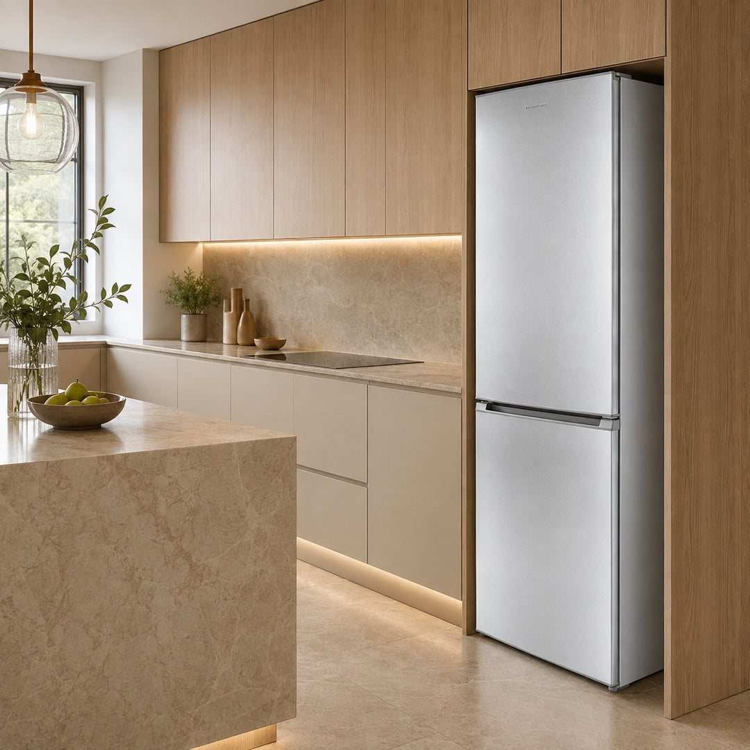 Réfrigérateur combiné BRANDT BC8511ES 270L L54cm silver — photo produit