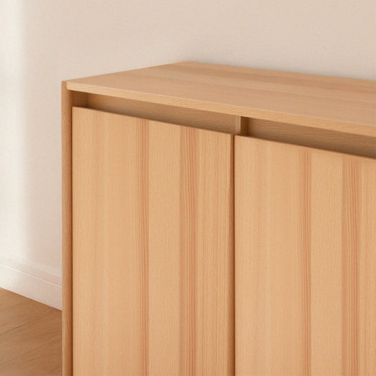 Buffet Verade 2 portes 3 tiroirs en bois L160cm Drawer - Léger défaut