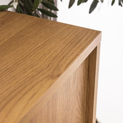 Buffet SINCE 2 portes, 3 tiroirs en bois L180cm Drawer