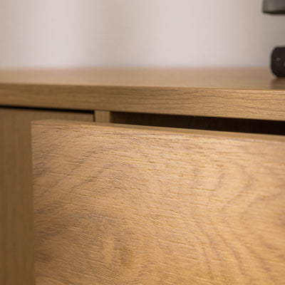 Buffet SINCE 2 portes, 3 tiroirs en bois L180cm Drawer