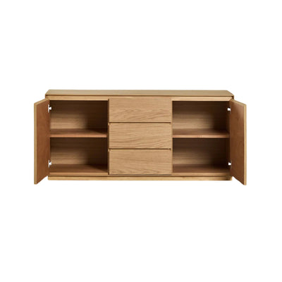 Buffet bas SKLUM Burundi rectangulaire 140x45 cm en MDF