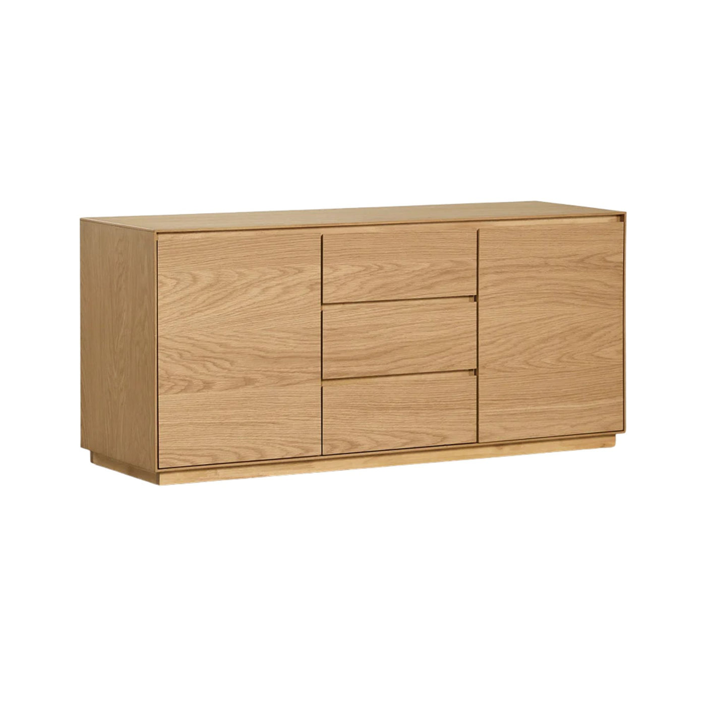 Buffet bas SKLUM Burundi rectangulaire 140x45 cm en MDF