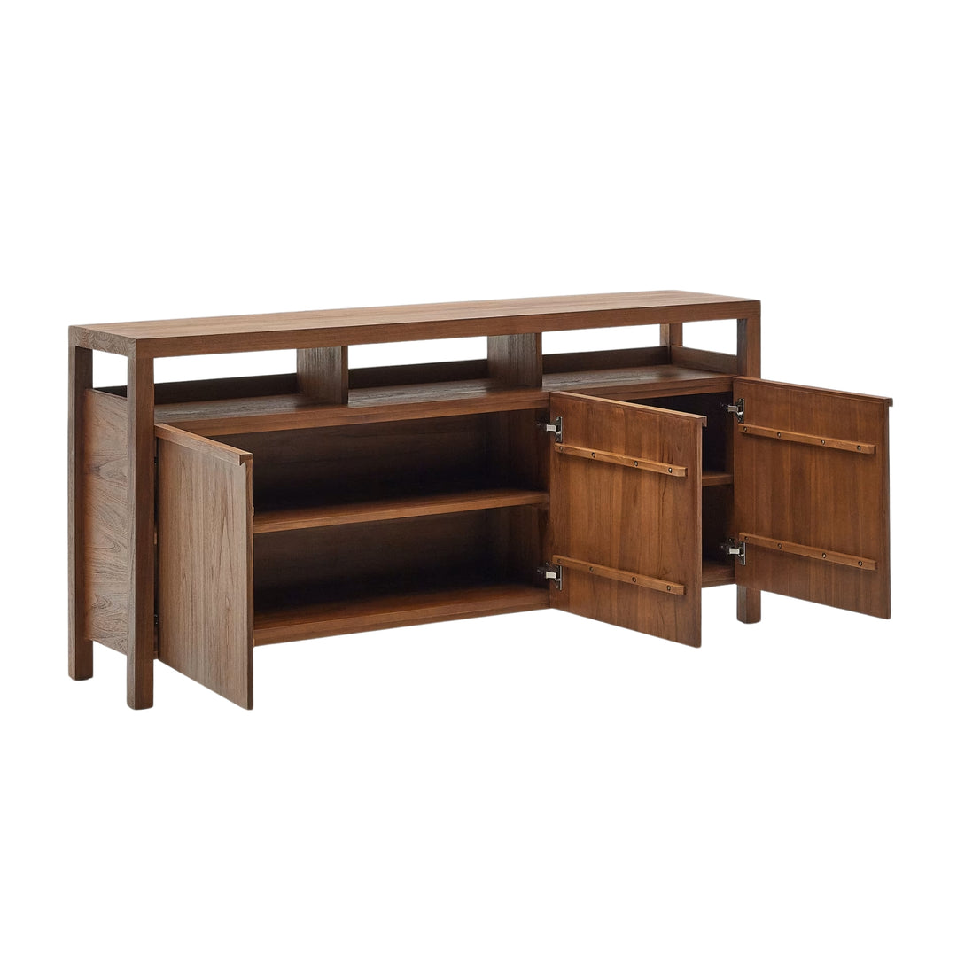 Buffet KAVE HOME Sashi en bois massif de teck