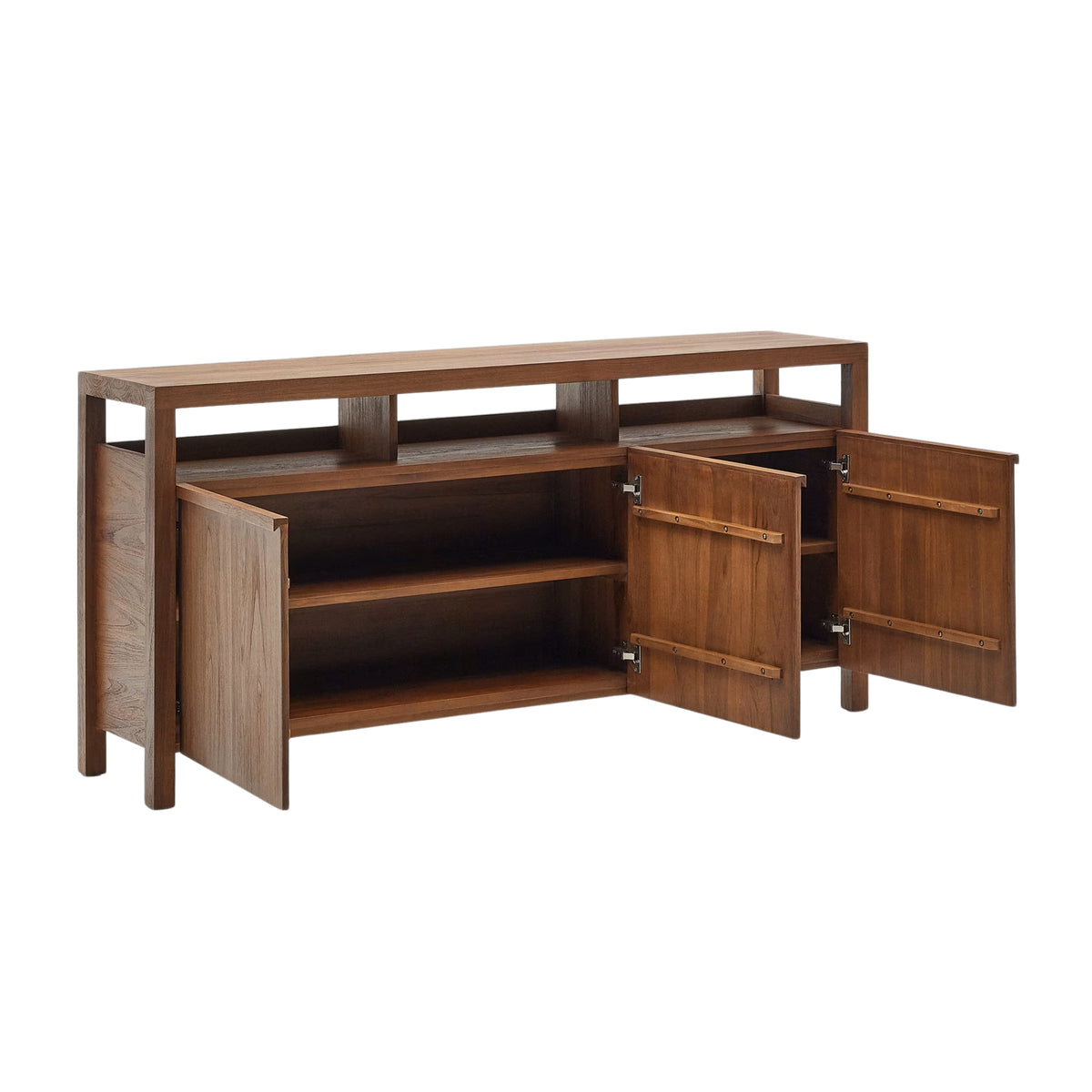 Buffet KAVE HOME Sashi en bois massif de teck