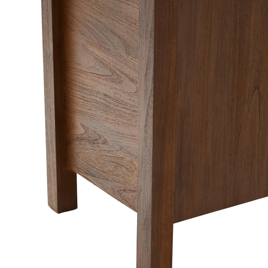 Buffet KAVE HOME Sashi en bois massif de teck