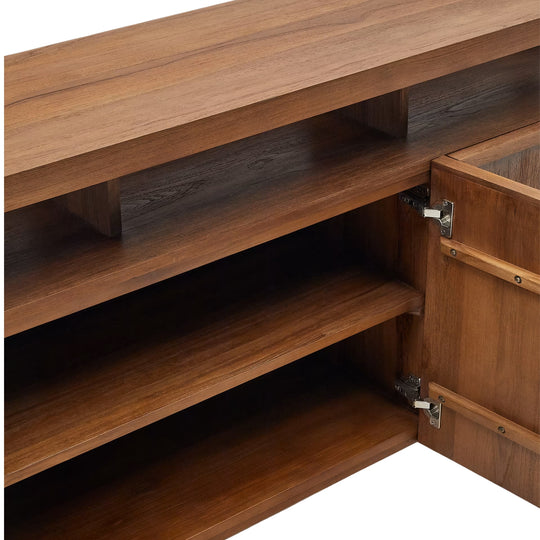 Buffet KAVE HOME Sashi en bois massif de teck