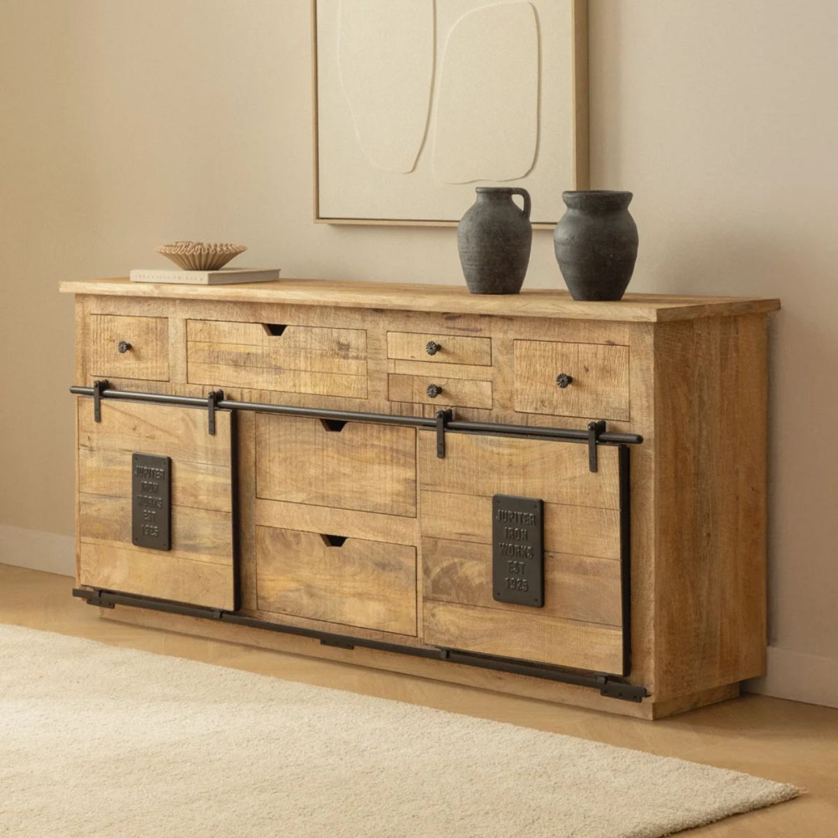 SKLUM- Buffet en manguier Uain