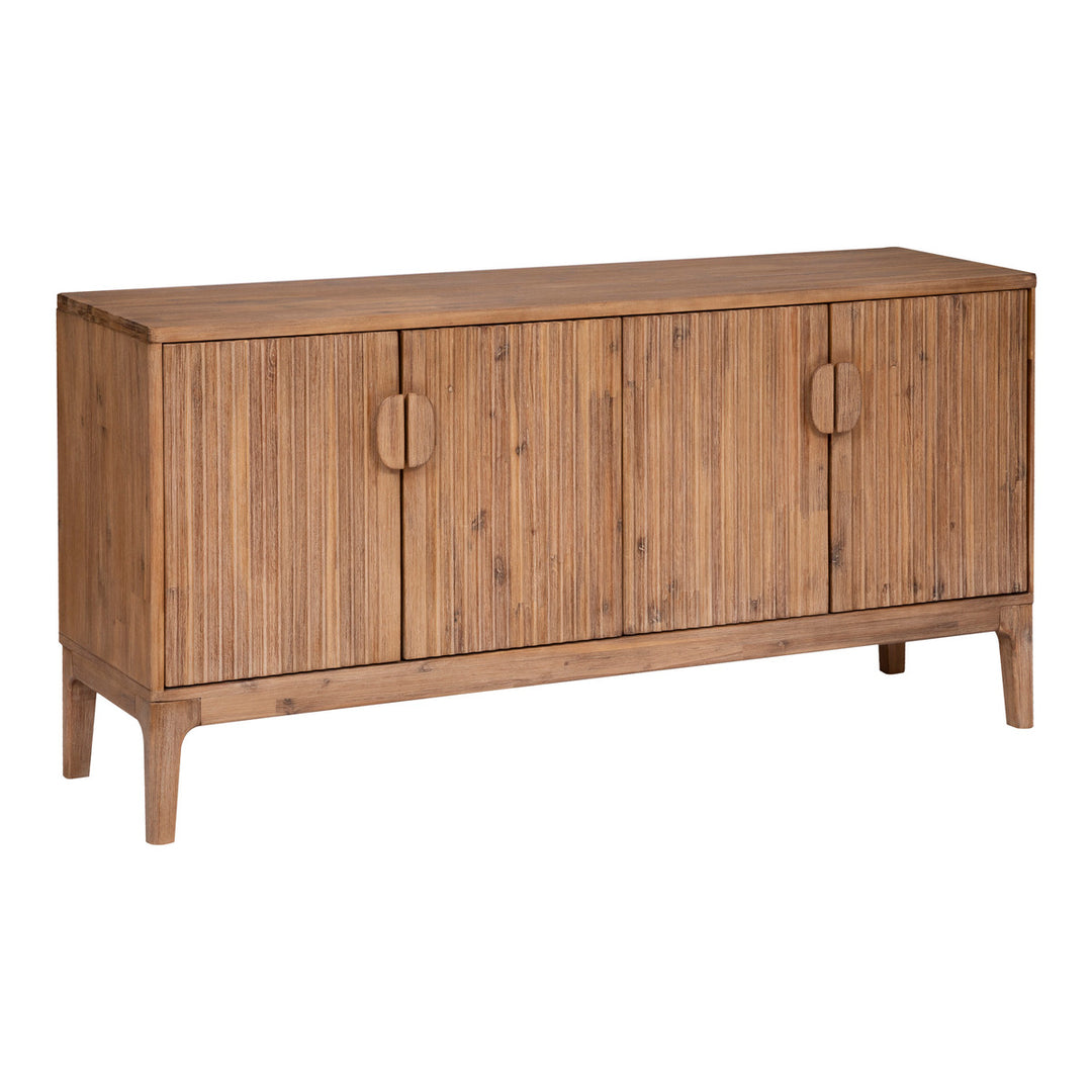 Buffet ATMOSPHERA Sabor 4 portes en acacia — photo produit