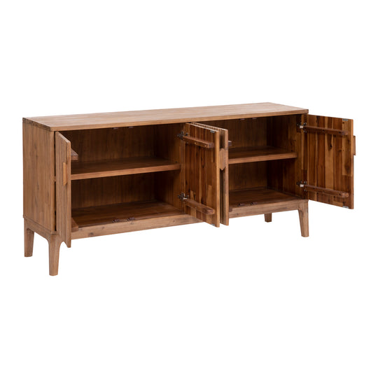 Buffet ATMOSPHERA Sabor 4 portes en acacia — photo produit