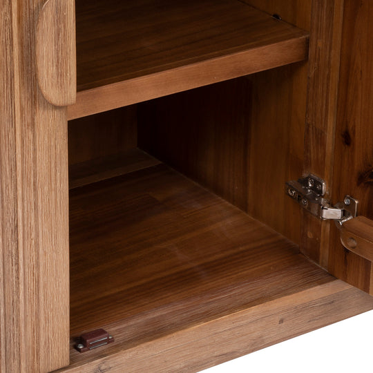 Buffet ATMOSPHERA Sabor 4 portes en acacia — photo produit