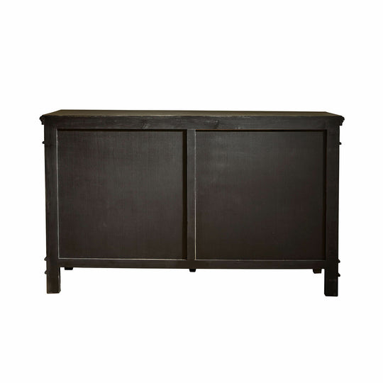Buffet bas LOBERON Chaveline noir vieilli — photo produit