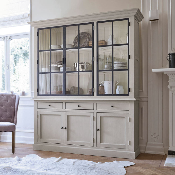 Buffet LOBERON Thilot gris et noir — photo produit