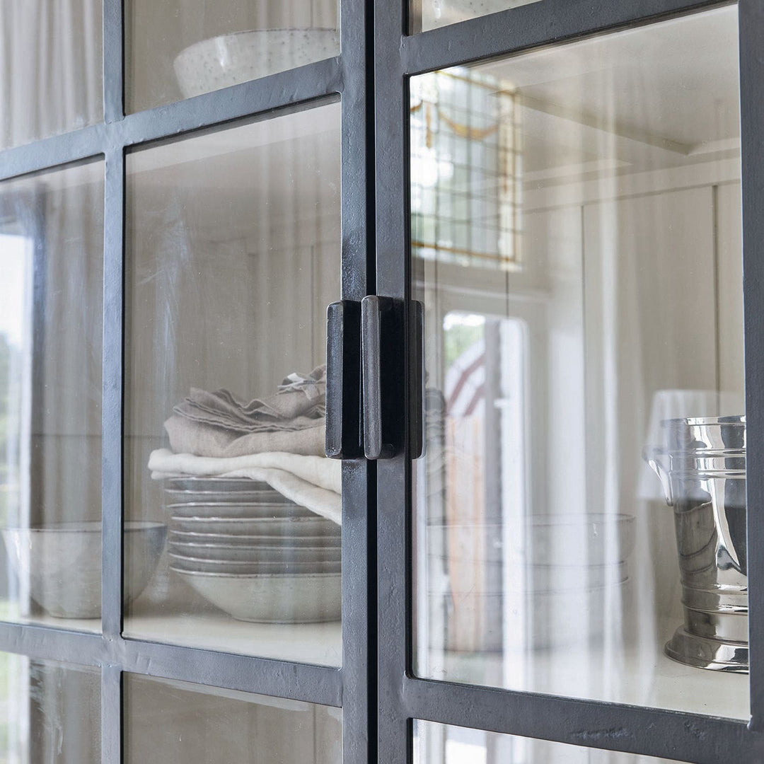 Buffet LOBERON Thilot gris et noir — photo produit