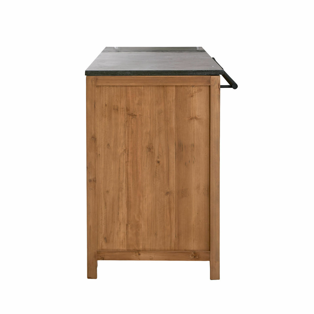 Buffet Loberon SUNNYBROOK plateau pierre — photo produit