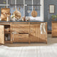 Buffet Loberon SUNNYBROOK plateau pierre — photo produit
