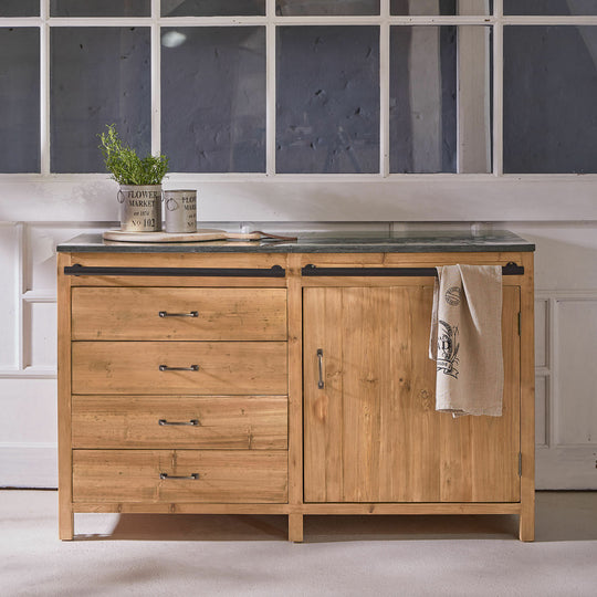 Buffet en bois LOBERON Sunnybrook — photo produit