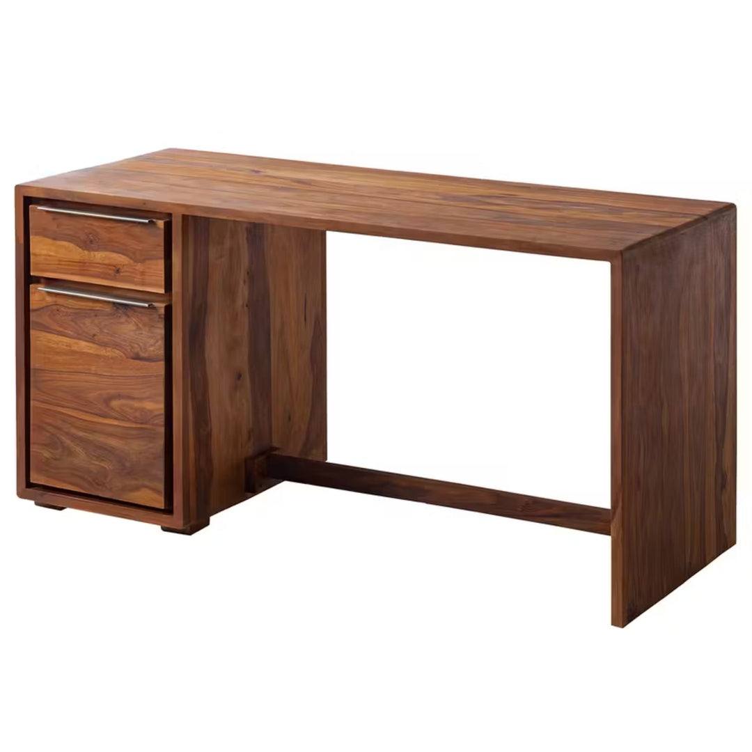 Bureau ARS NATURA Trangle en Sheesham massif