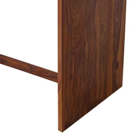 Bureau ARS NATURA Trangle en Sheesham massif