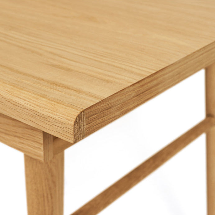 Bureau design en bois 1 tiroir DRAWER