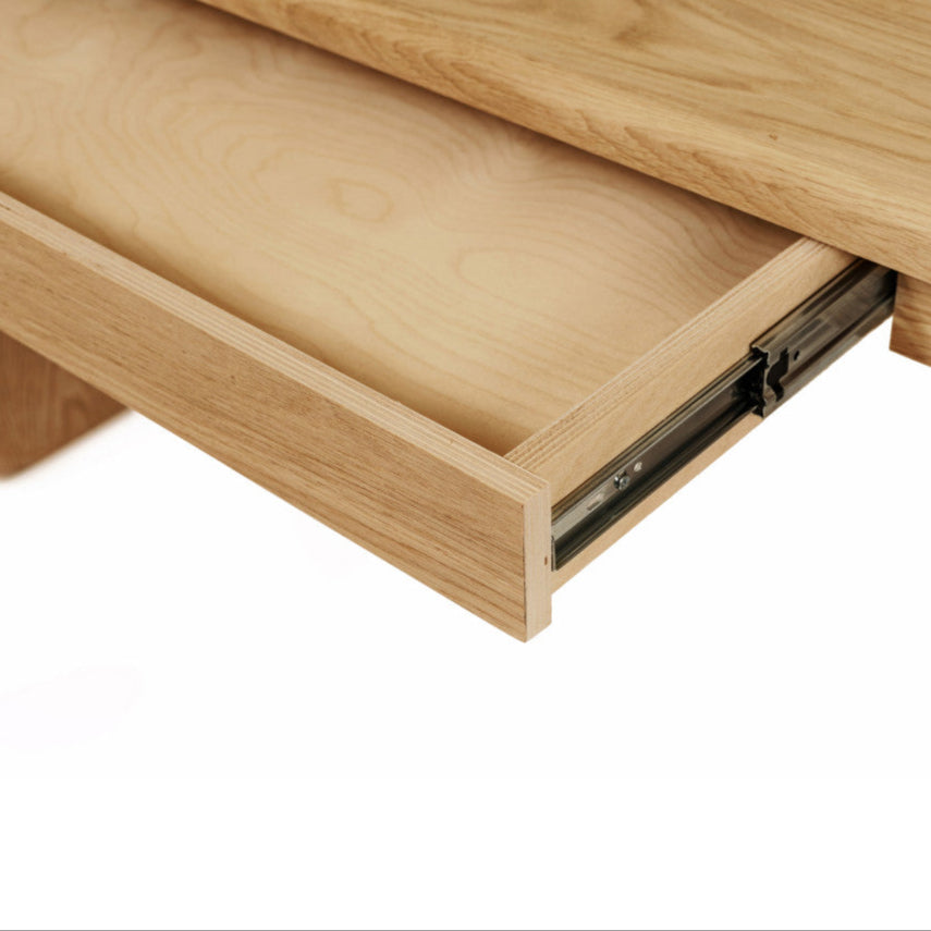 Bureau design en bois 1 tiroir DRAWER