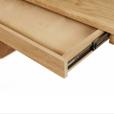 Bureau design en bois 1 tiroir DRAWER