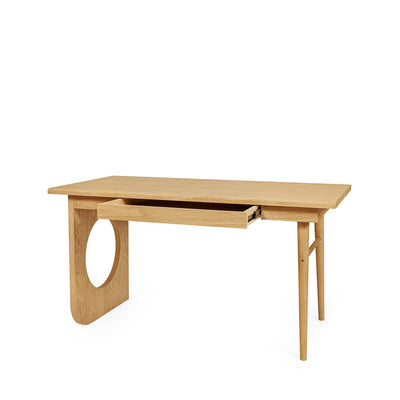 Bureau design en bois 1 tiroir DRAWER