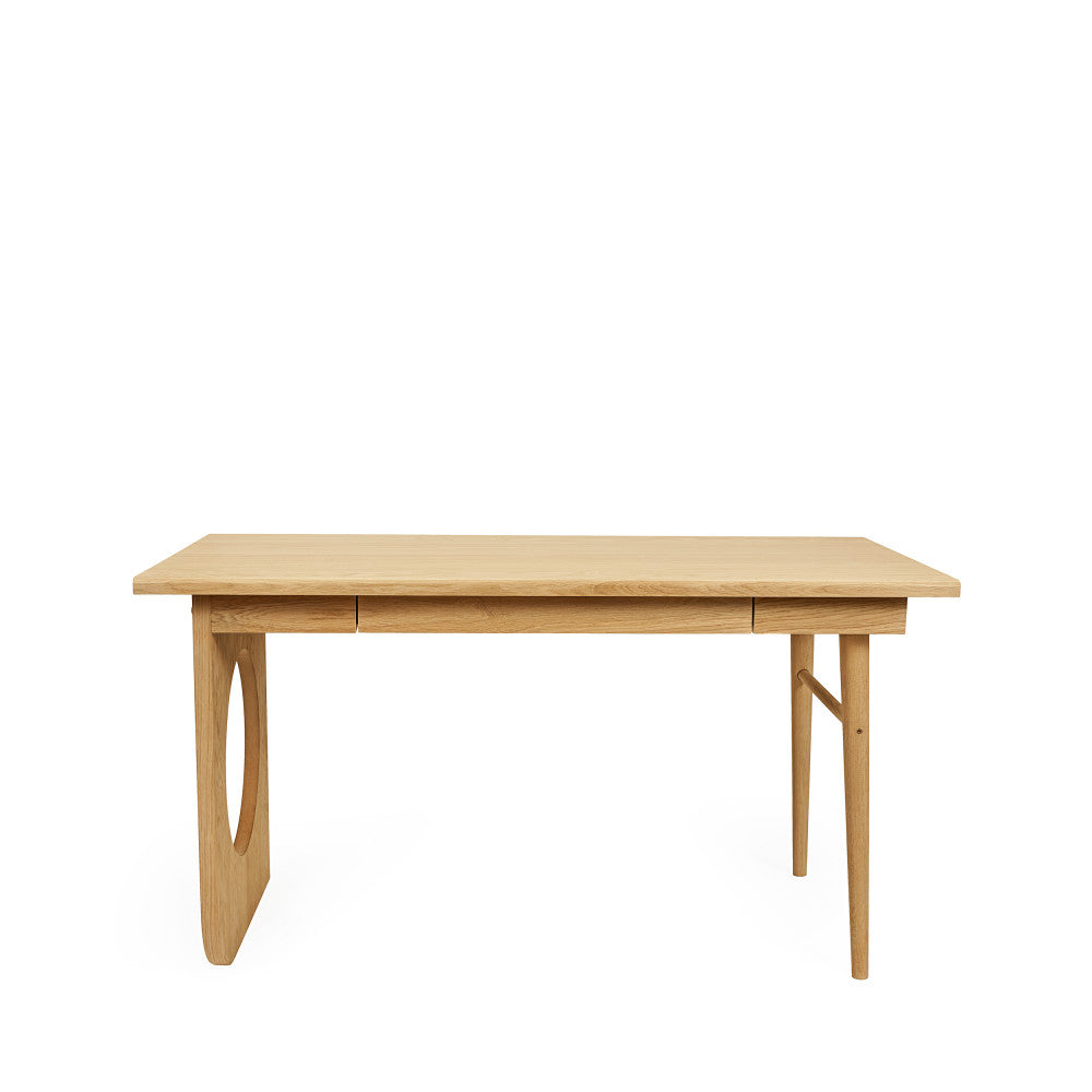 Bureau design en bois 1 tiroir DRAWER
