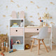 Bureau maternelle BUNNY Vertbaudet – blanc