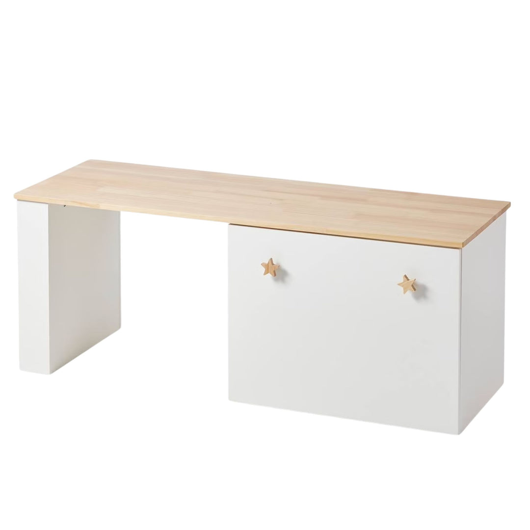Bureau maternelle VERTBAUDET Grande Ourse blanc