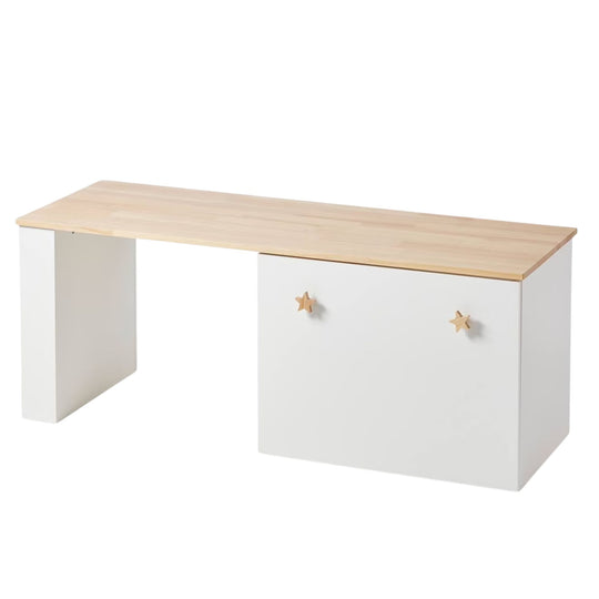 Bureau maternelle VERTBAUDET Grande Ourse blanc