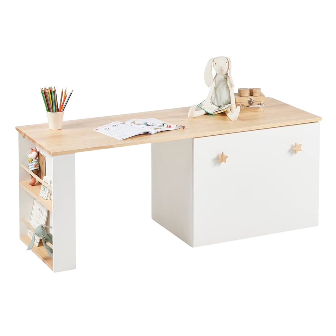 Bureau maternelle VERTBAUDET Grande Ourse blanc