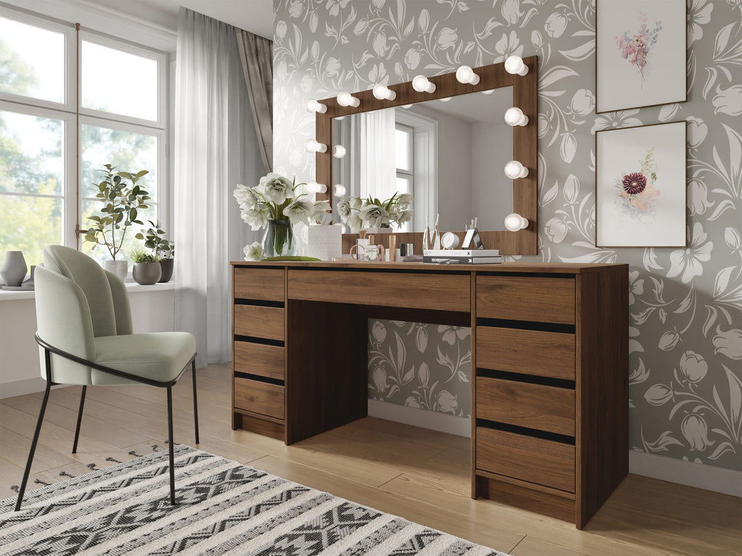 Bureau COMFIVO Terros II (Noyer) — photo produit