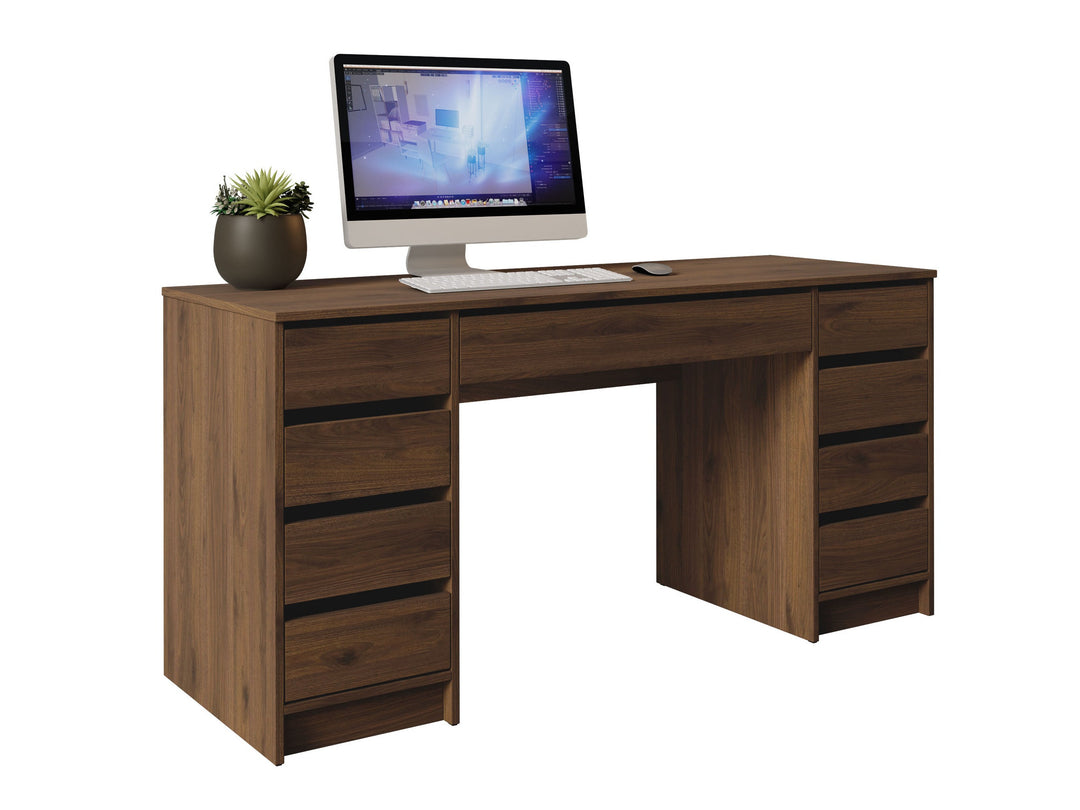Bureau COMFIVO Terros II (Noyer) — photo produit