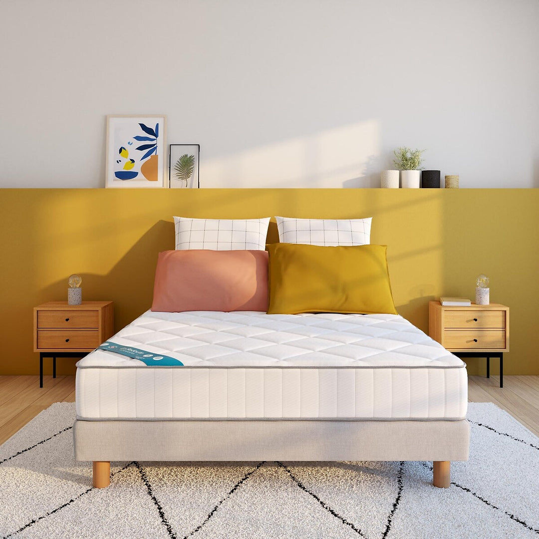 Matelas LA REDOUTE INTERIEUR latex Mi-ferme - 90X200 cm
