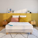 Matelas LA REDOUTE INTERIEUR latex Mi-ferme - 90X200 cm
