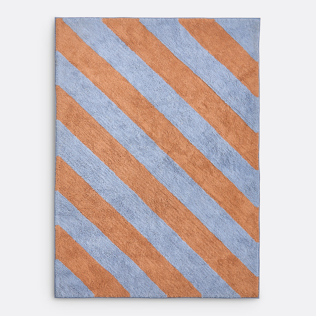 Tapis enfant IZALIO en coton recyclé multicolore LA REDOUTE INTERIEURS 120x170cm