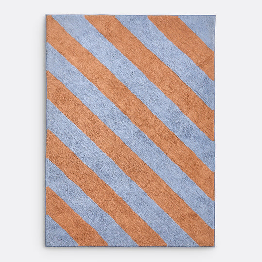 Tapis enfant IZALIO en coton recyclé multicolore LA REDOUTE INTERIEURS 120x170cm