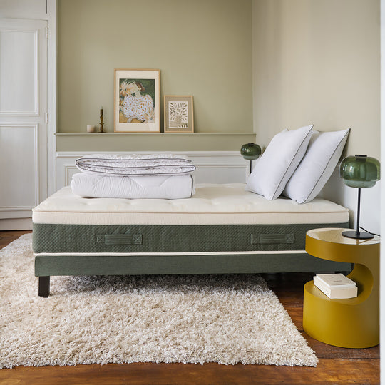Matelas hybride ressorts La Redoute Interieurs 160x200cm