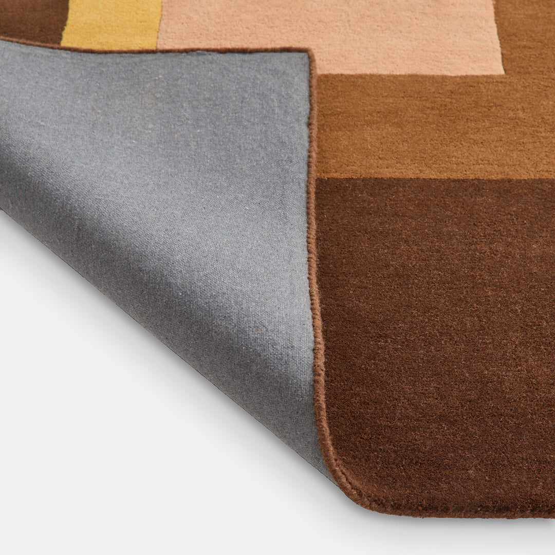 Tapis en laine EDEA multicolore LA REDOUTE INTERIEURS 160x230cm