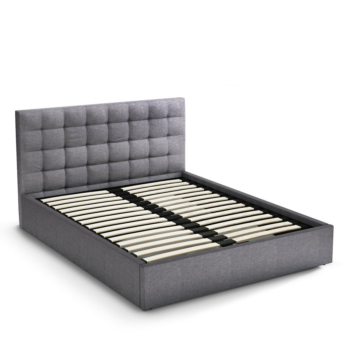 Lit coffre 140x190cm avec sommier relevable, Gennie La Redoute Interieurs