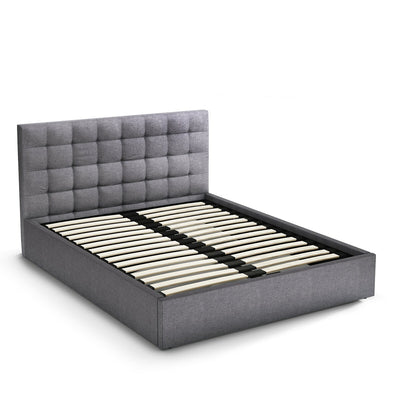 Lit coffre 140x190cm avec sommier relevable, Gennie La Redoute Interieurs