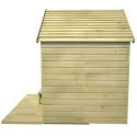 Cabane enfant en bois SOULET Heidi avec terrasse — photo produit