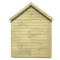 Cabane enfant en bois SOULET Heidi avec terrasse — photo produit