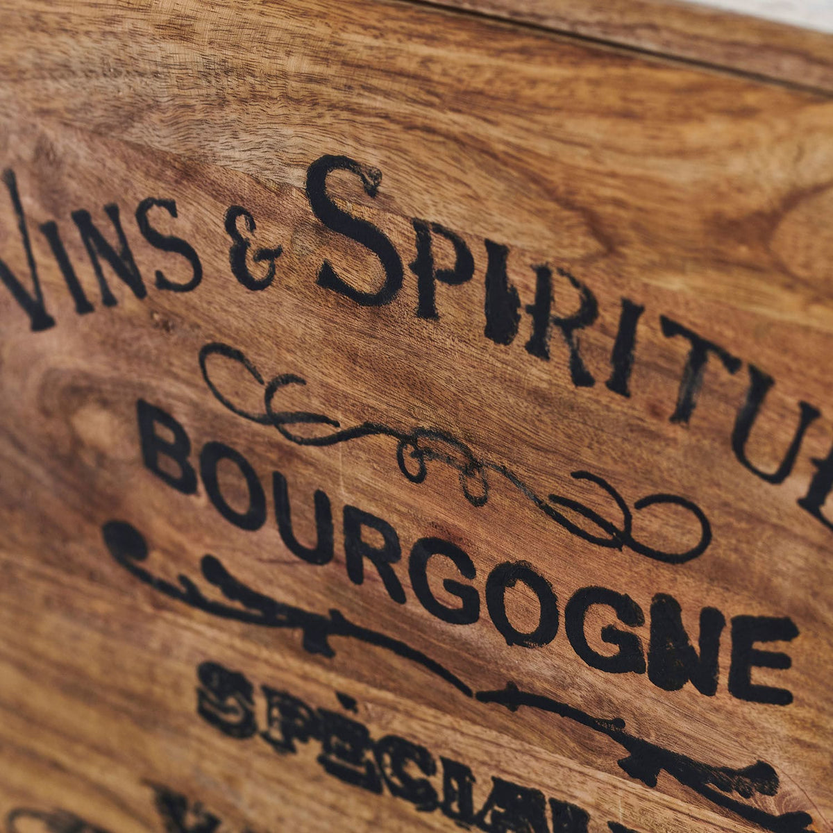 Coffre en bois LOBERON Eskeny — photo produit