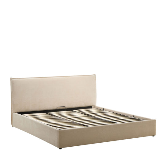 Lit coffre DRAWER Cama 180x200cm beige